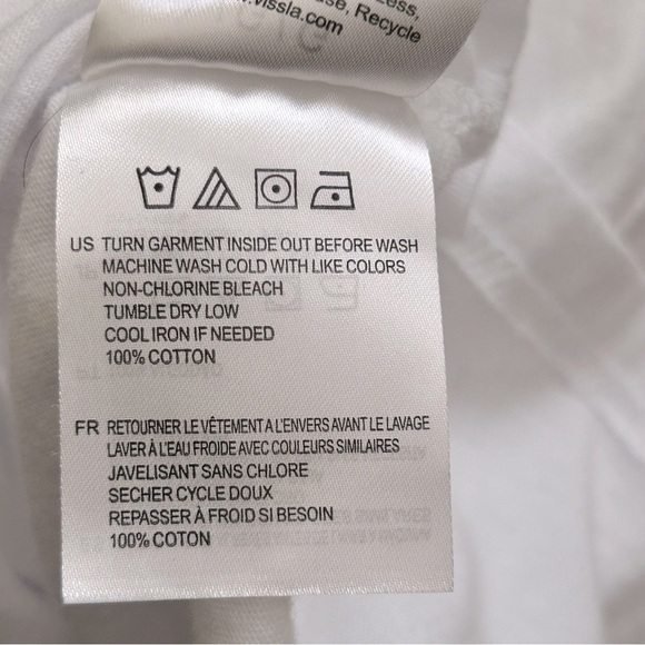 Vissla Long Sleeve Crewneck Tee - Picture 4 of 4